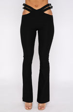 Give Me Space Pants Black