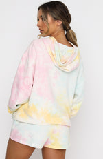 Date Night At Home Oversized Hoodie Popsicle