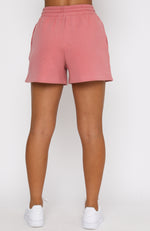 State Of Art Lounge Shorts Berry