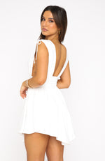My Pleasure Mini Dress White