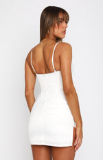 Work It Mini Dress White