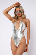 San Jacinto One Piece Silver