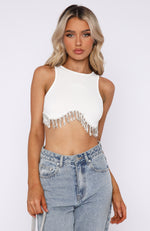 New Normal Crop White