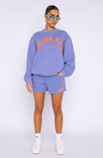 Project 5 Oversized Sweater Grape