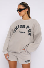 Project 5 Oversized Sweater Lunar
