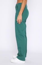 Right Way Pants Forest Green