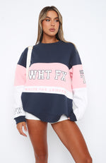 Latest And Greatest Oversized Sweater Mixed