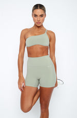 Carter Bike Shorts Seamist