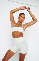 Brixton Sports Bra Oyster