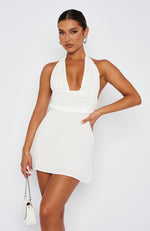 Sweet Fantasy Mini Dress White