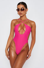 Colombia One Piece Hot Pink