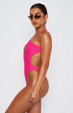 Colombia One Piece Hot Pink