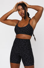 Soldier Sports Bra Midnight Camo