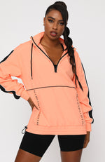 Skyler Windbreaker Sherbet