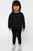Mini Team Camo Sweater Midnight Camo