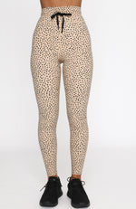 Speckle Leggings Sand