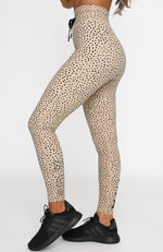 Speckle Leggings Sand