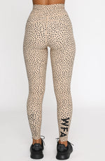 Speckle Leggings Sand