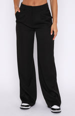 First Glimpse Pants Black