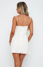 Unconditional Love Mini Dress White