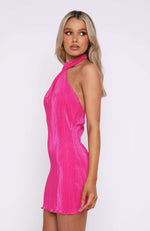 Up In The Air Mini Dress Pink