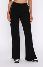 In Another Life Sweatpants Black