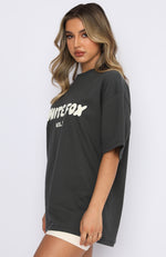 Offstage Oversized Tee Shadow