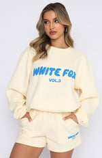 Offstage Sweater Buttercream