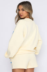 Offstage Sweater Buttercream
