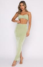 Girl Crush Maxi Set Sage