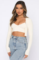 Who We Are Two Piece Crop Butter