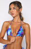 Golden Hour Bikini Top Dolce Vita Print