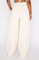 Only One Terry Pants Cream