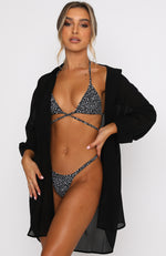 Over The Top Oversized Shirt Black