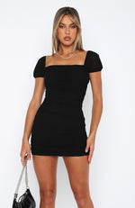 Private Party Mini Dress Black
