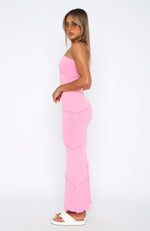 Love You For Life Maxi Dress Pink