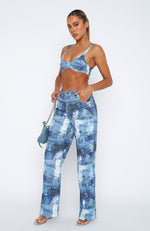 All Or Nothing Pant Chambray