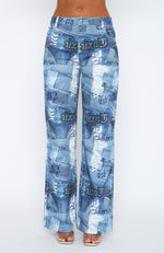 All Or Nothing Pant Chambray