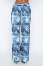 All Or Nothing Pant Chambray