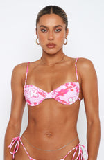 More Than A Dream Bikini Top Magenta Melt