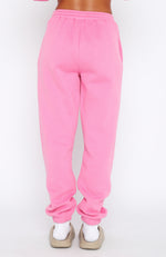Future Forward Sweatpants Candy Pink