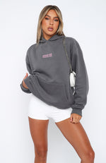 In Transit Oversized Hoodie Volcanic