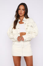 New Perspective Jacket Off White