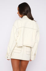 New Perspective Jacket Off White
