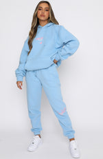 New Story Sweatpants Baby Blue