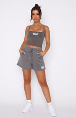 Sport Series Lounge Shorts Charcoal