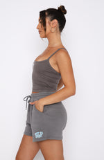 Sport Series Lounge Shorts Charcoal