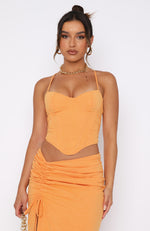 Style Icon Bustier Orange
