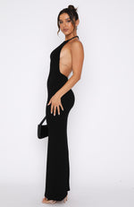 Outta My Head Maxi Dress Black