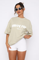 Offstage Oversized Tee Moss